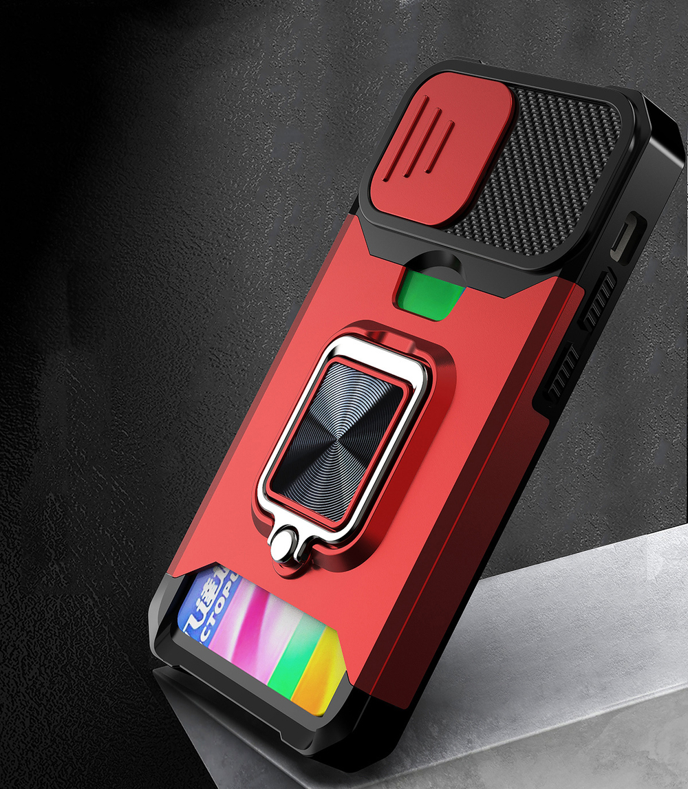 Противоударный чехол Сard Reader Case для iPhone 13 Mini