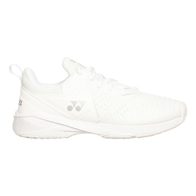 Женские теннисные кроссовки Yonex Power Cushion Sonicage 3 All Court Shoe Women - White, Silver