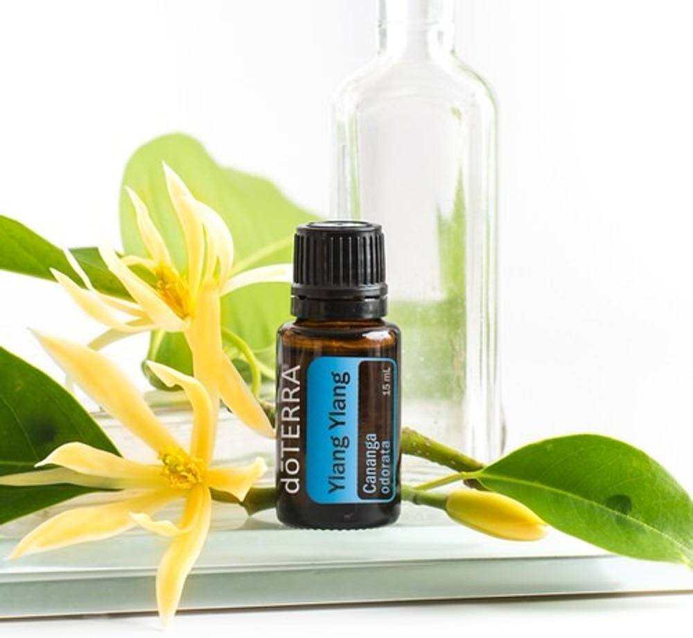 Эфирное масло dōTERRA Иланг-иланг, Ylang Ylang, 15 мл