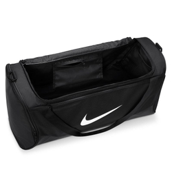 Сумка спортивная Nike Brasilia Training Duffel Medium - black/black/white