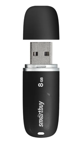 SmartBuy Флешка 8 ГБ USB 2.0 флеш накопитель для компьютера
