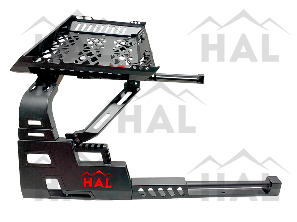 Дуга экспедиционная (корзина, 2 задних прожектора. Hilux, JAC и др.)