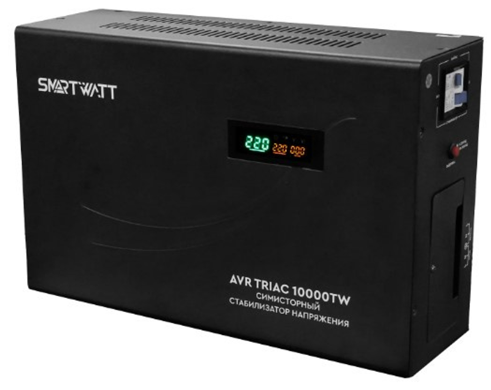 Стабилизатор напряжения симисторный SmartWatt AVR TRIAC 10000TW