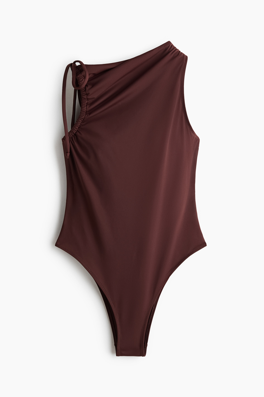 Купальник High Leg с чашками — асимметричный вырез - H&M