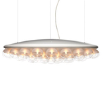 Prop Light Single Round Suspension Light By Bertjan Pot, from Moooi