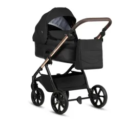 Коляска 3 в 1 Tutis Leo 3+ Black