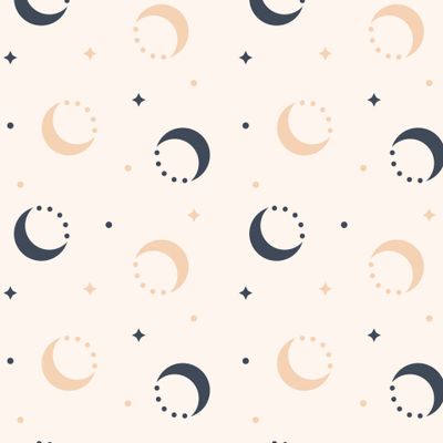 Звезды, луна, солнце. Stars, moon, sun