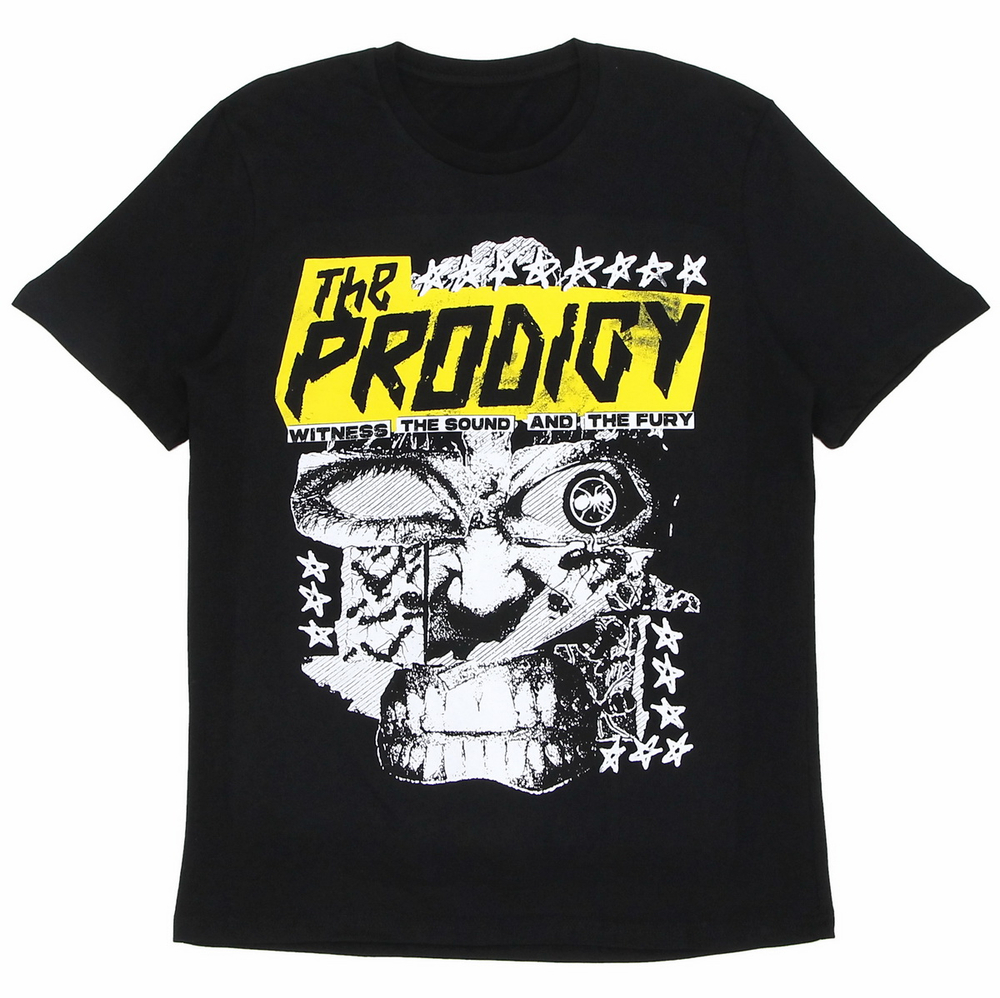 Футболка The Prodigy Witness the sound and the fury (8055)