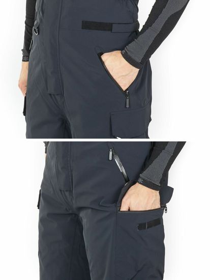 Полукомбинезон NORFIN Rebel Pro Gray