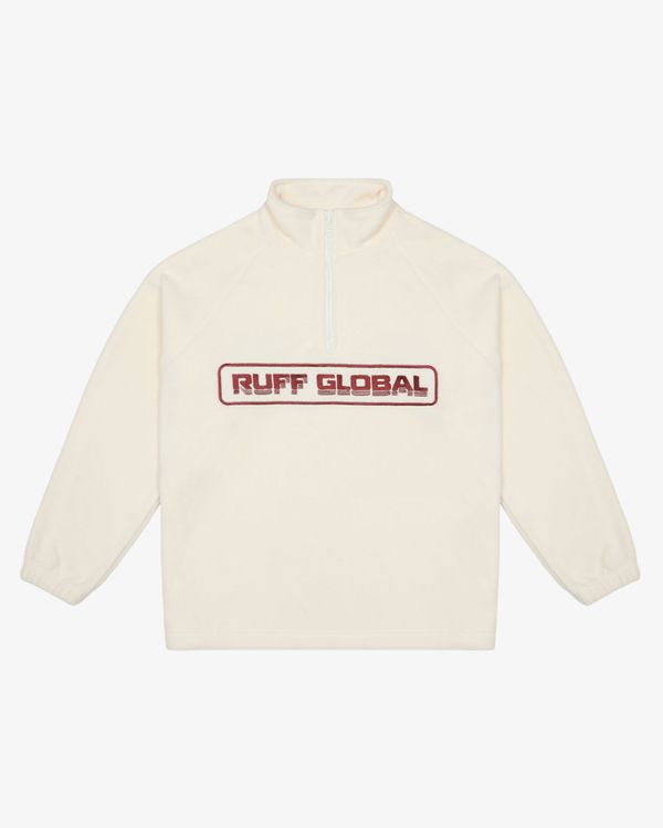 Толстовка Halfzip Fleece cream - фото 1