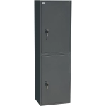 Шкаф для бумаг металлический Комус Мебель TSL-127/2M, 460х340х1272мм