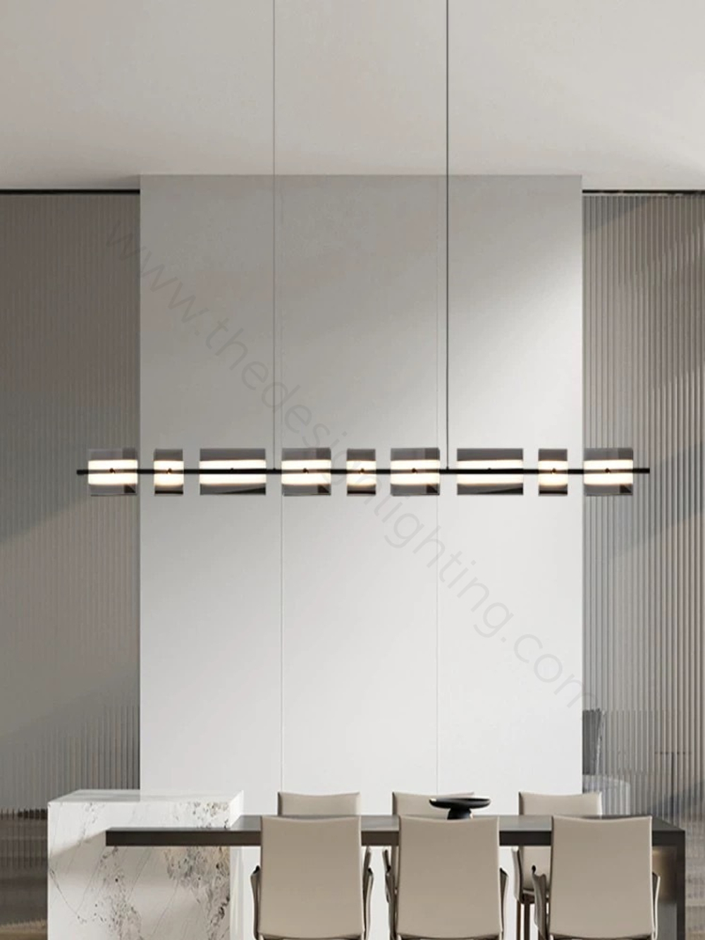 Chandelier  horizontal Diarmaid