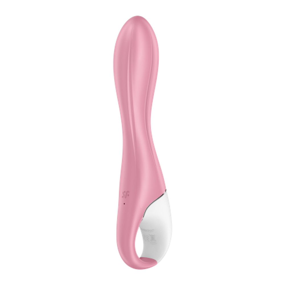 Вибратор Satisfyer Air pump 2 розовый
