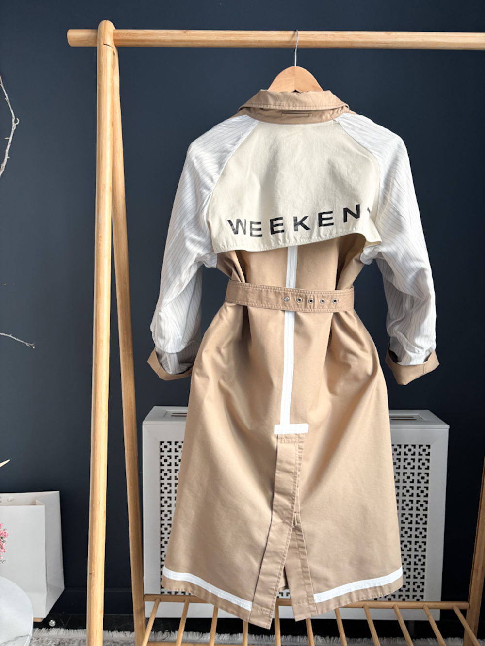 Плащ двухсторонний Weekend Max Mara, XS