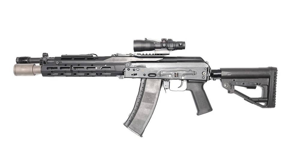 Шасси МК2.1 с M-LOK на карабины АК, Сайга, Вепрь, SAG