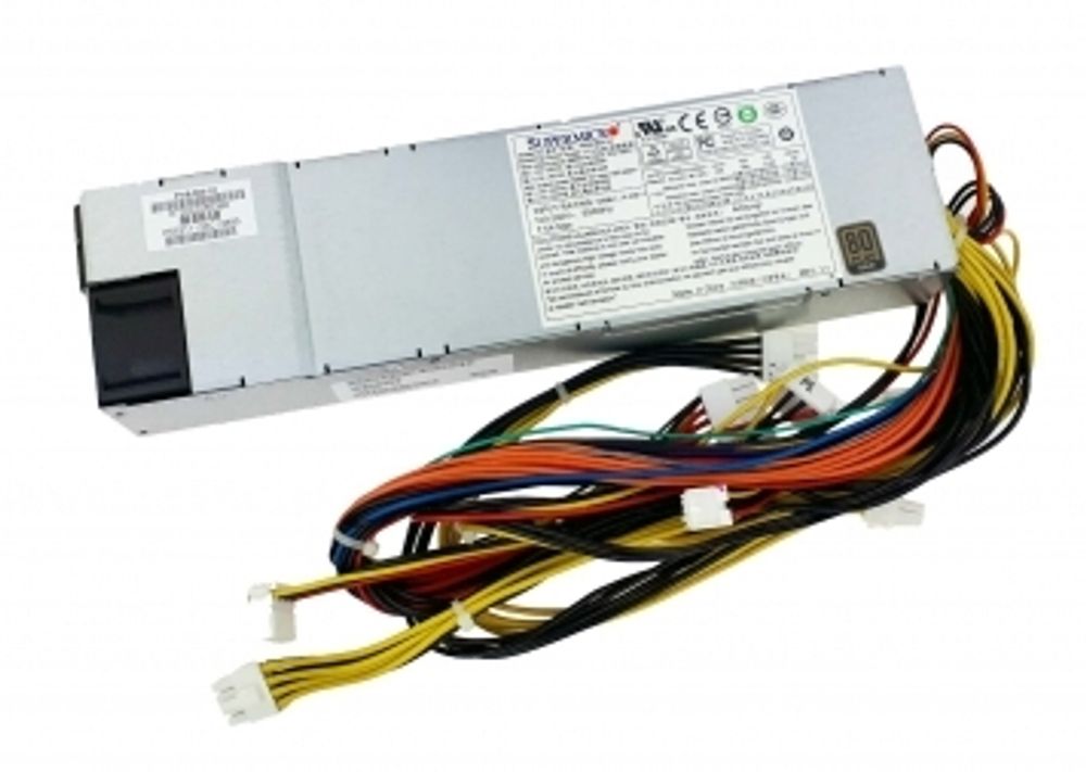 Блок питания SuperMicro 700W 1U 12V Redundant PSU PWS-702A-1R