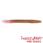 Черви съедобные Lucky John Pro Series WACKY WORM 5.4" (137мм/8шт)