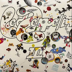 Виниловая пластинка Led Zeppelin – III