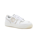Кожаные кроссовки Valentino - белый(91E0801LAM)