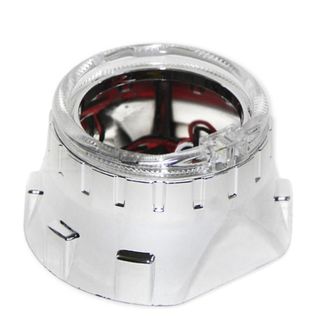 Бленда (маска) для линз №23 Mini H1 Led ДХО с функцией притухания 2.5 дюйма, 1шт