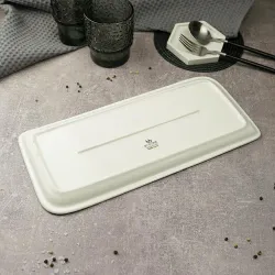 Блюдо прямоугольное 35*16 см Armonia By Bone Innovation [bb] [1]