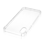 Чехол ROSCO для Apple iPhone X;Apple iPhone XS оптом (арт. IPX/XS-HARD-TPU-TRANSPARENT)