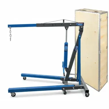 Кран гидравлический 2т Forsage F-T31002CE (из 2-х частей)