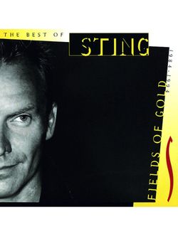 Sting. Fields Of Gold: The Best Of Sting 1984 - 1994 (CD) Стинг новый запечатанный 1994