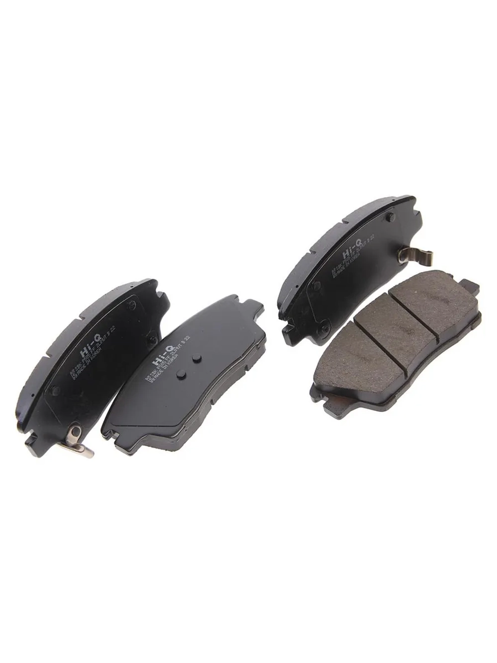 Колодки тормозные HYUNDAI Tucson (16-) передние (4шт.) SANGSIN