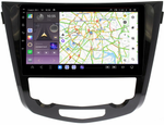Магнитола для Nissan X-Trail T32, Qashqai J11 2014-2022 (поддержка автопарковки) - Kuberg QLed, Android 13, Быстрейшая, CarPlay, SIM-слот
