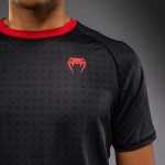 Тренировочная футболка Venum x Roger Gracie Signature Black/Red