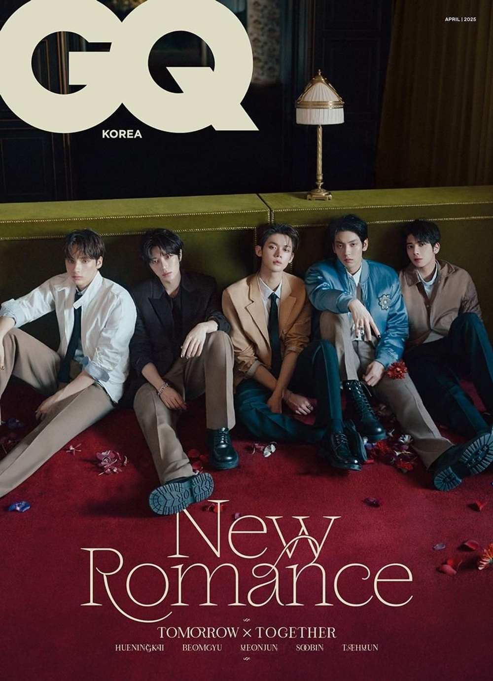 публикация GQ KOREA - 2025.04 TXT GROUP A Type