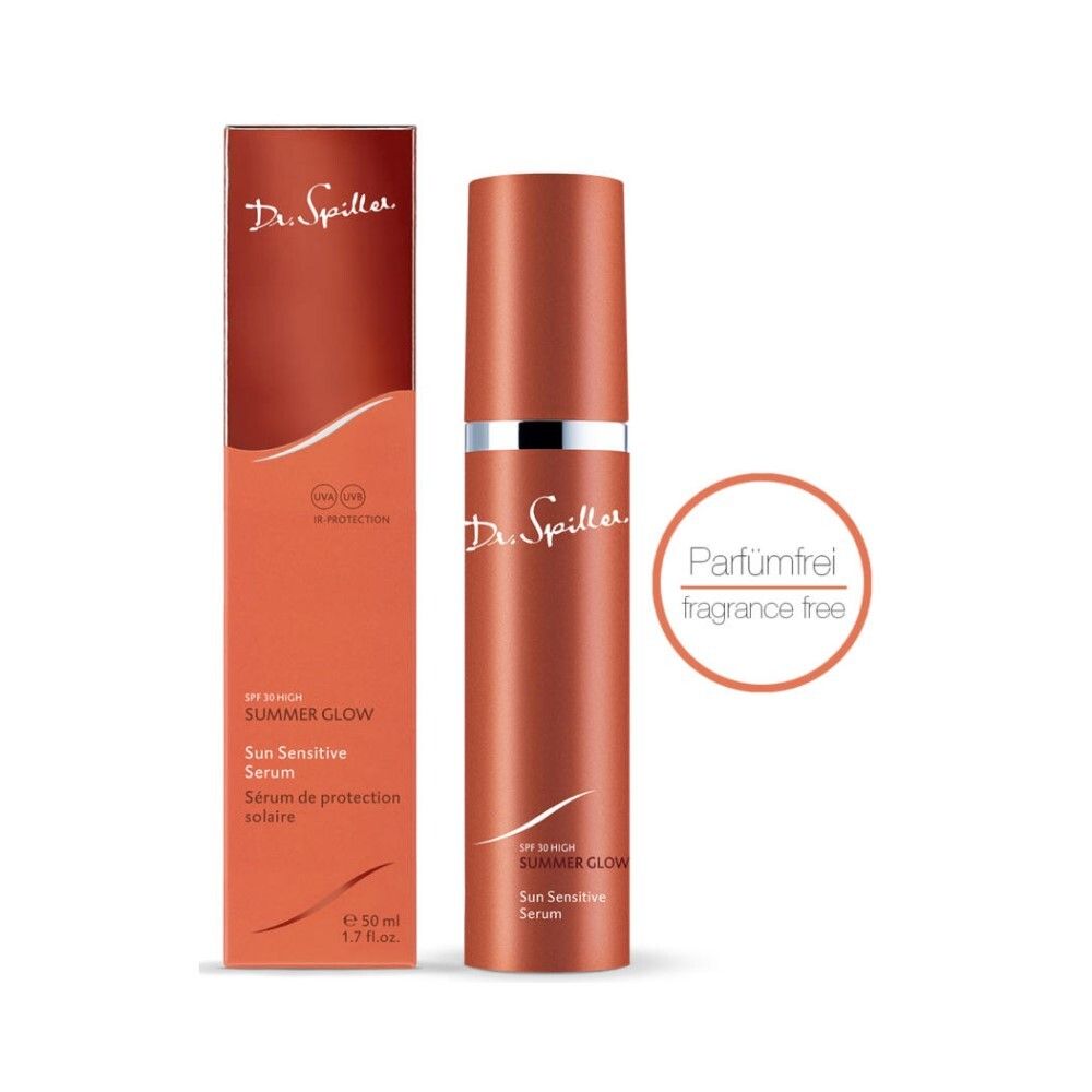 Dr.Spiller Sun Sensitive Serum Солнцезащитная сыворотка для лица SPF 30, 50 мл