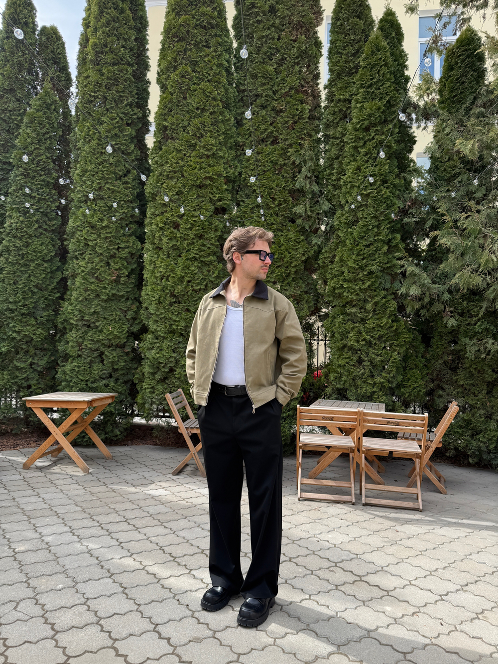 Куртка "Work Jacket" оливковая