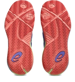 Женские кроссовки для padel Asics Gel-Resolution X Padel - amethyst/illuminate green