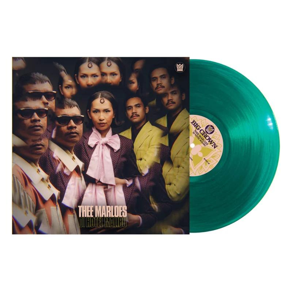 Thee Marloes - Di Hotel Malibu - Sea Glass LP