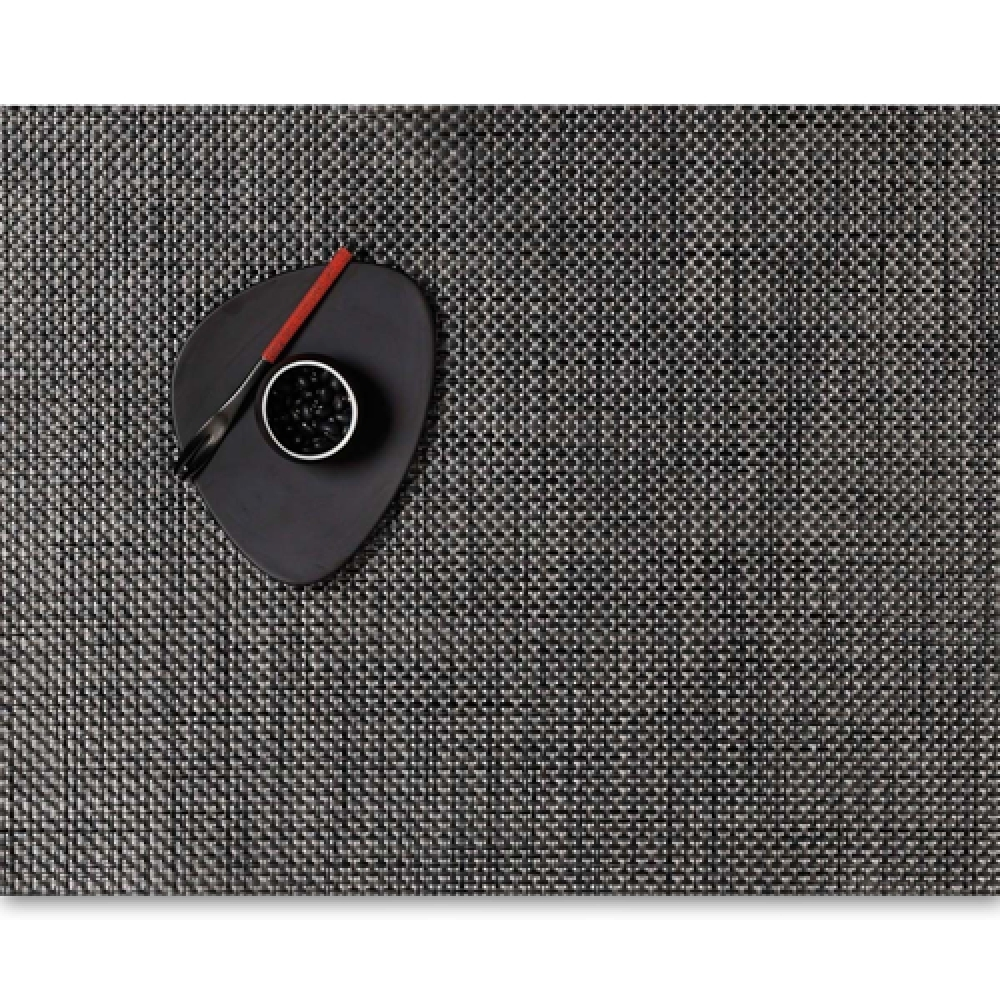 Салфетка подстановочная 36х48 Chilewiсh Basketweave Carbon 0025-BASK-CARB