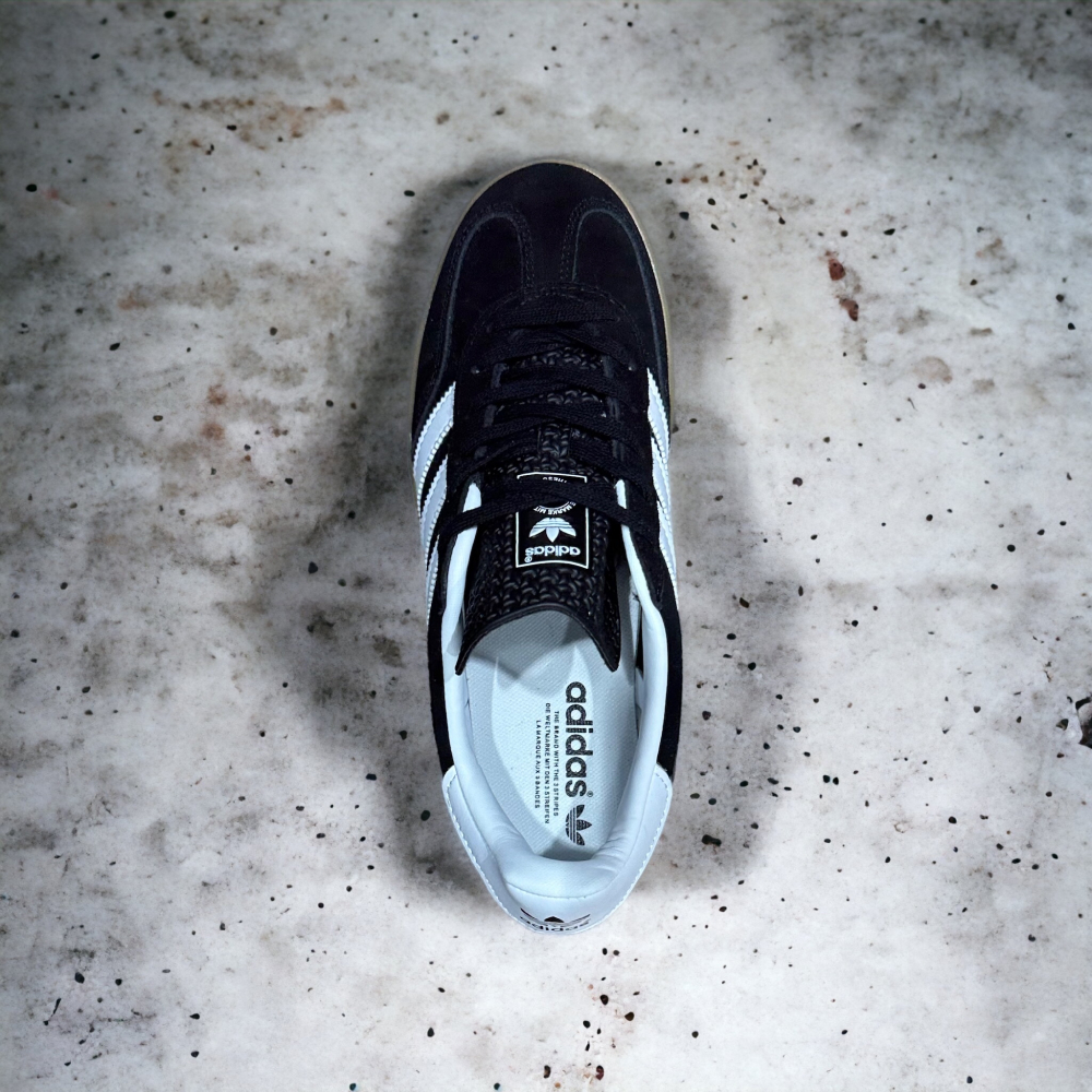 Adidas Gazelle • Indoor Black