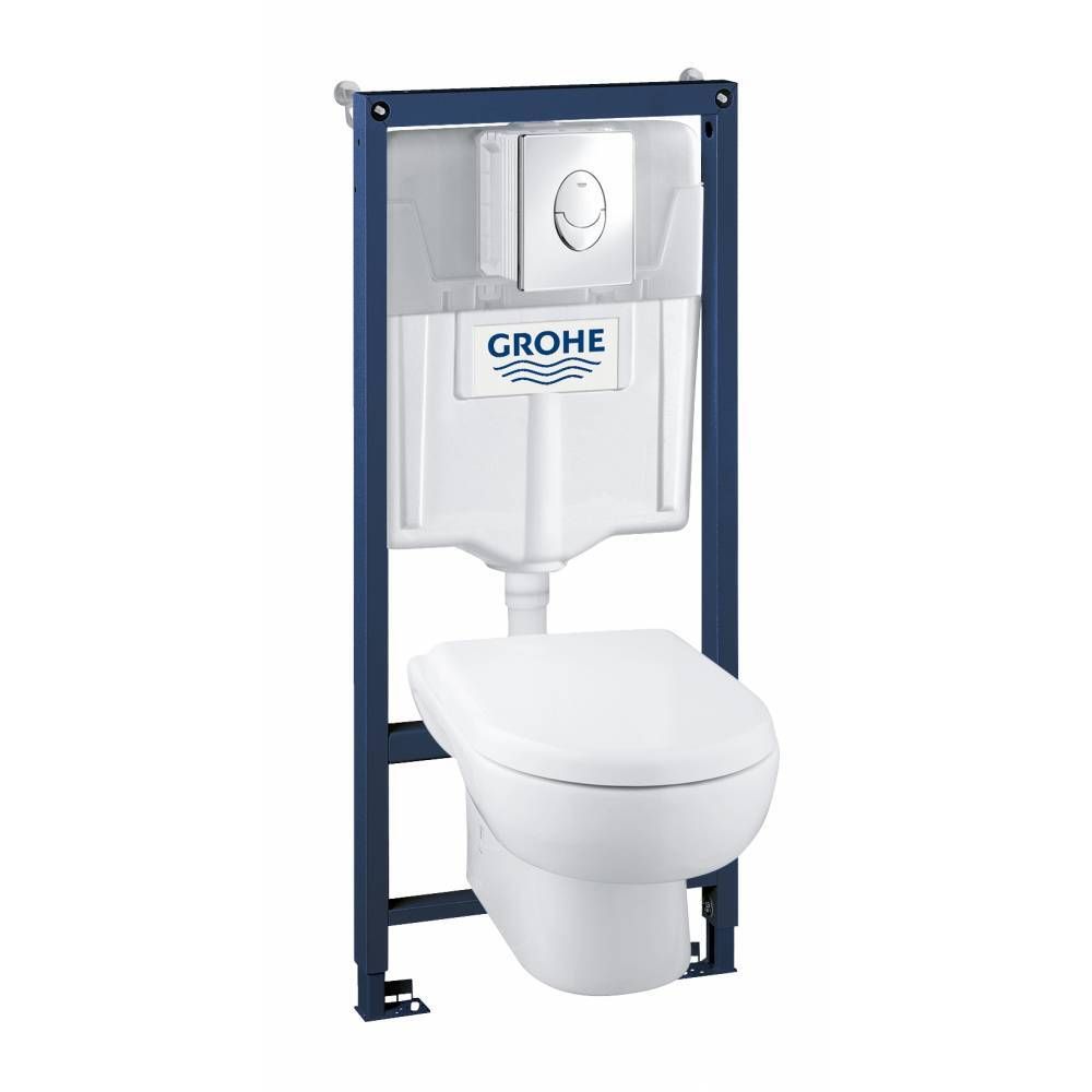 Система инсталляции Grohe 4в1 с подвесным унитазом (39467000)