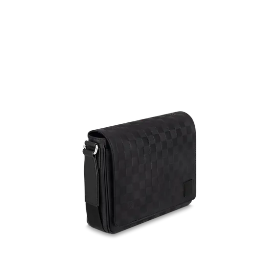 Сумка мужская Louis Vuitton District PM черный