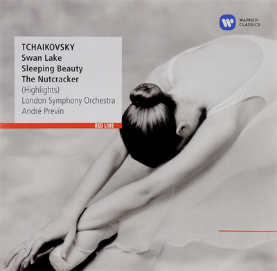 Pyotr Tchaikovsky — The London Symphony Orchestra, Andre Previn - Swan Lake, Sleeping Beauty, The Nutcracker (CD)