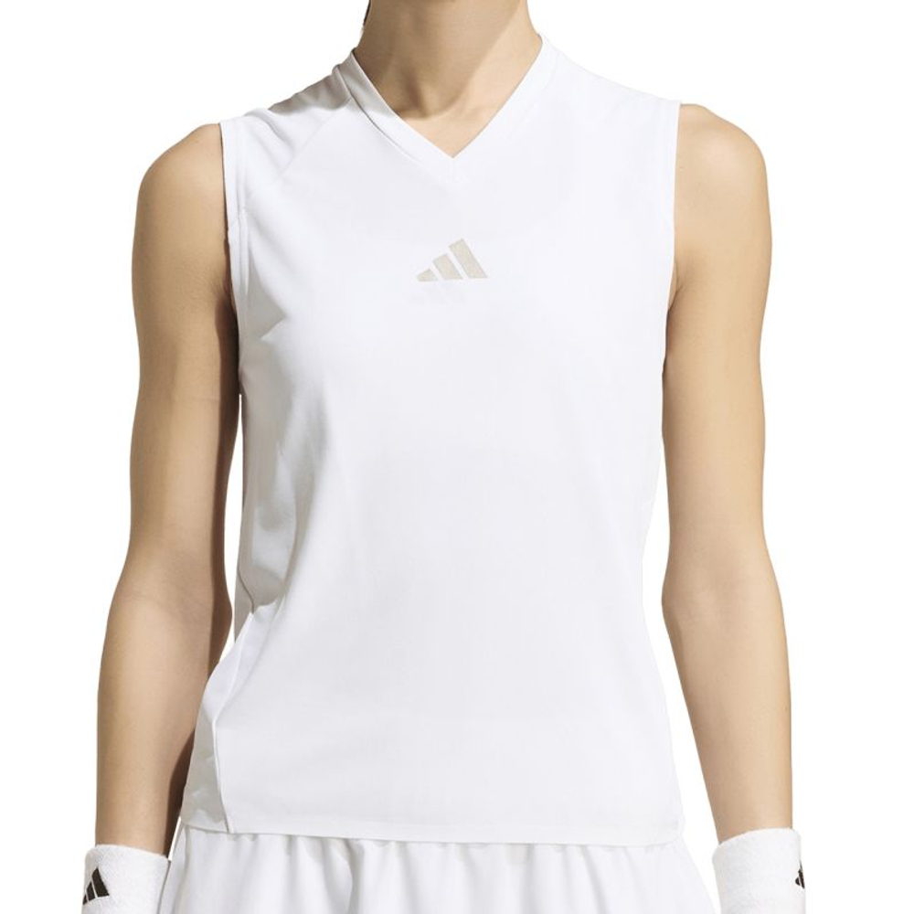 Женский теннисный топ Adidas Match Pro — white