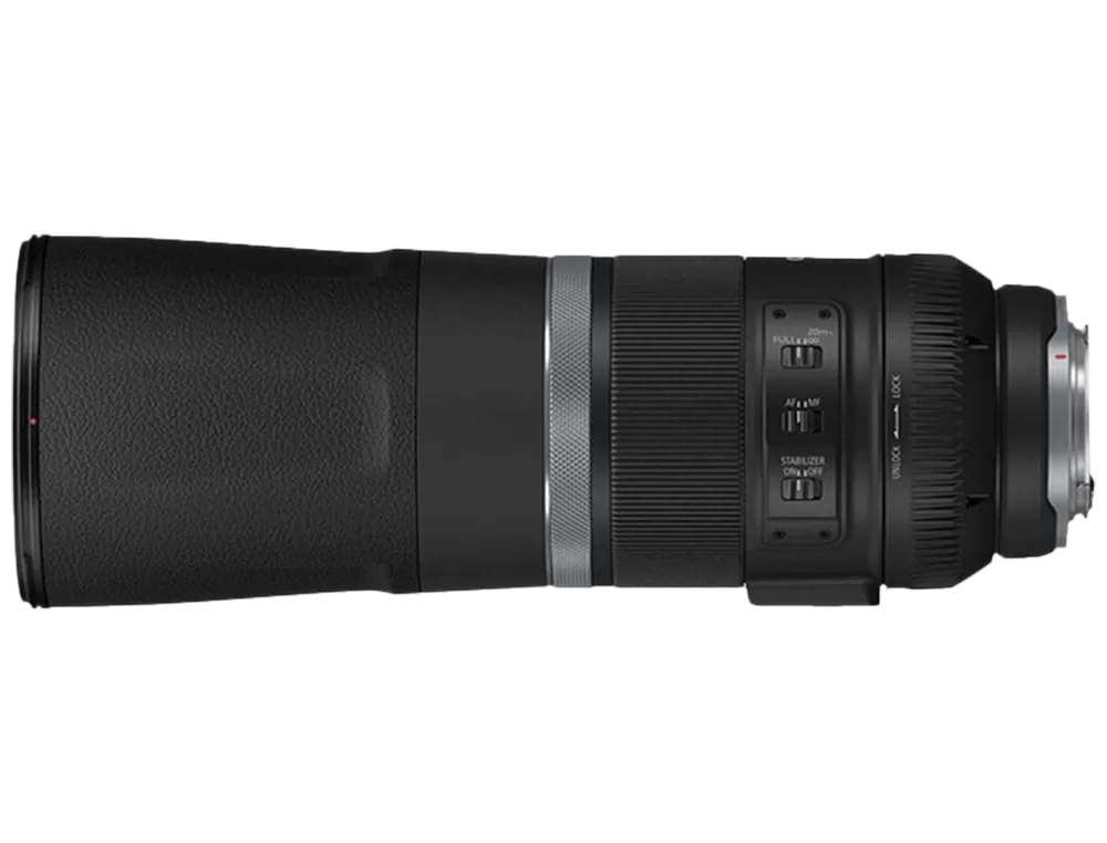 Объектив Canon RF 800mm f/11 IS STM