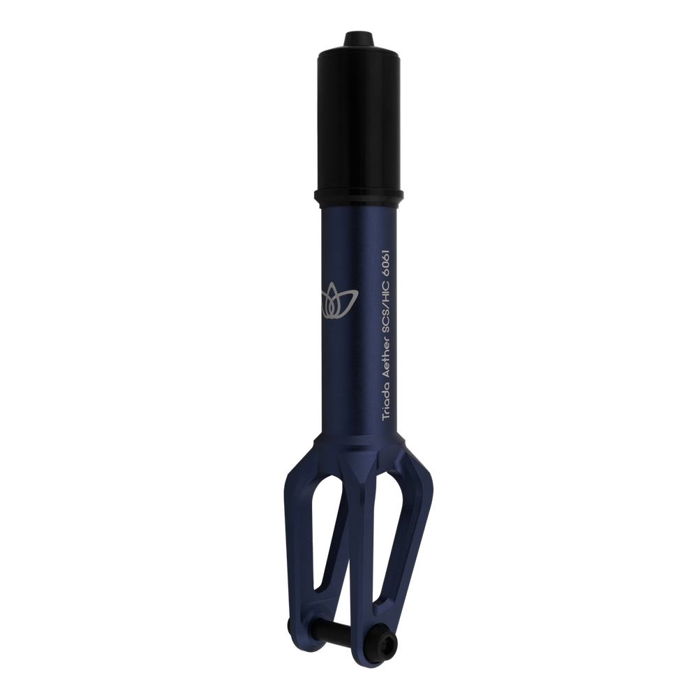 Вилка для трюкового самоката Triada Aether SCS/HIC blue