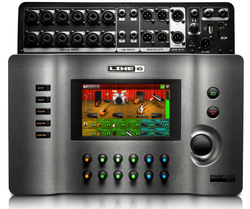 LINE 6 STAGESCAPE M20D цифровой микшерный пульт