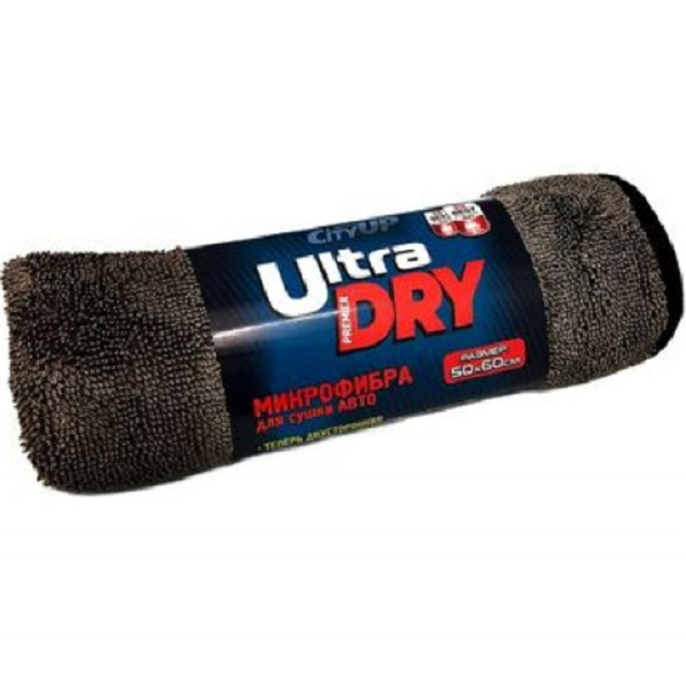 Салфетка микрофибра "CityUP-139L Ultra Dry (уп1шт) 50*60см