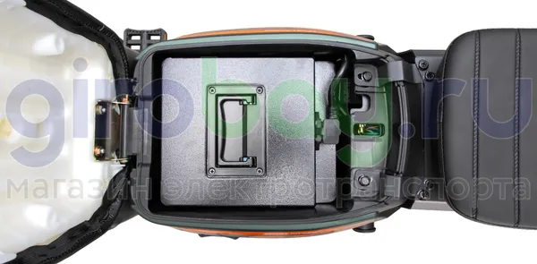 Электроскутер WENBOX UB 1500W (60V/45Ah) фото №13