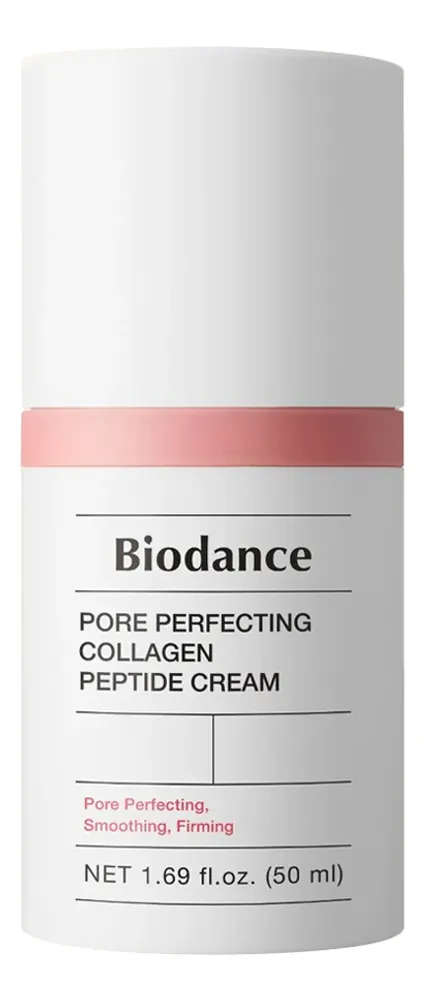 Biodance Крем для лица с коллагеном и пептидами Pore Perfecting Collagen Peptide Cream 50мл