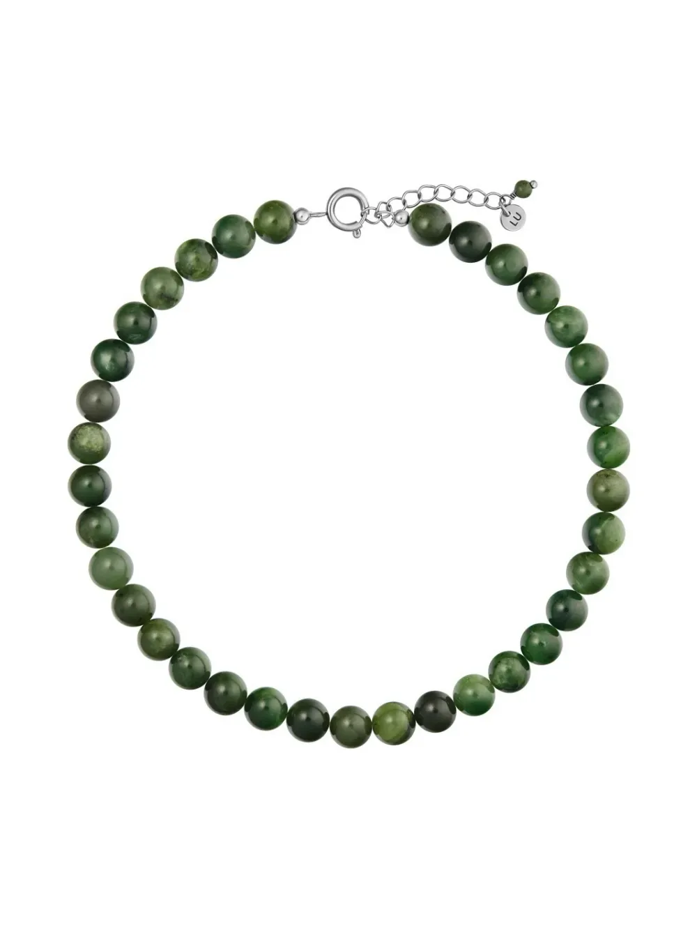 Колье Лесной нефрит / Forest jade