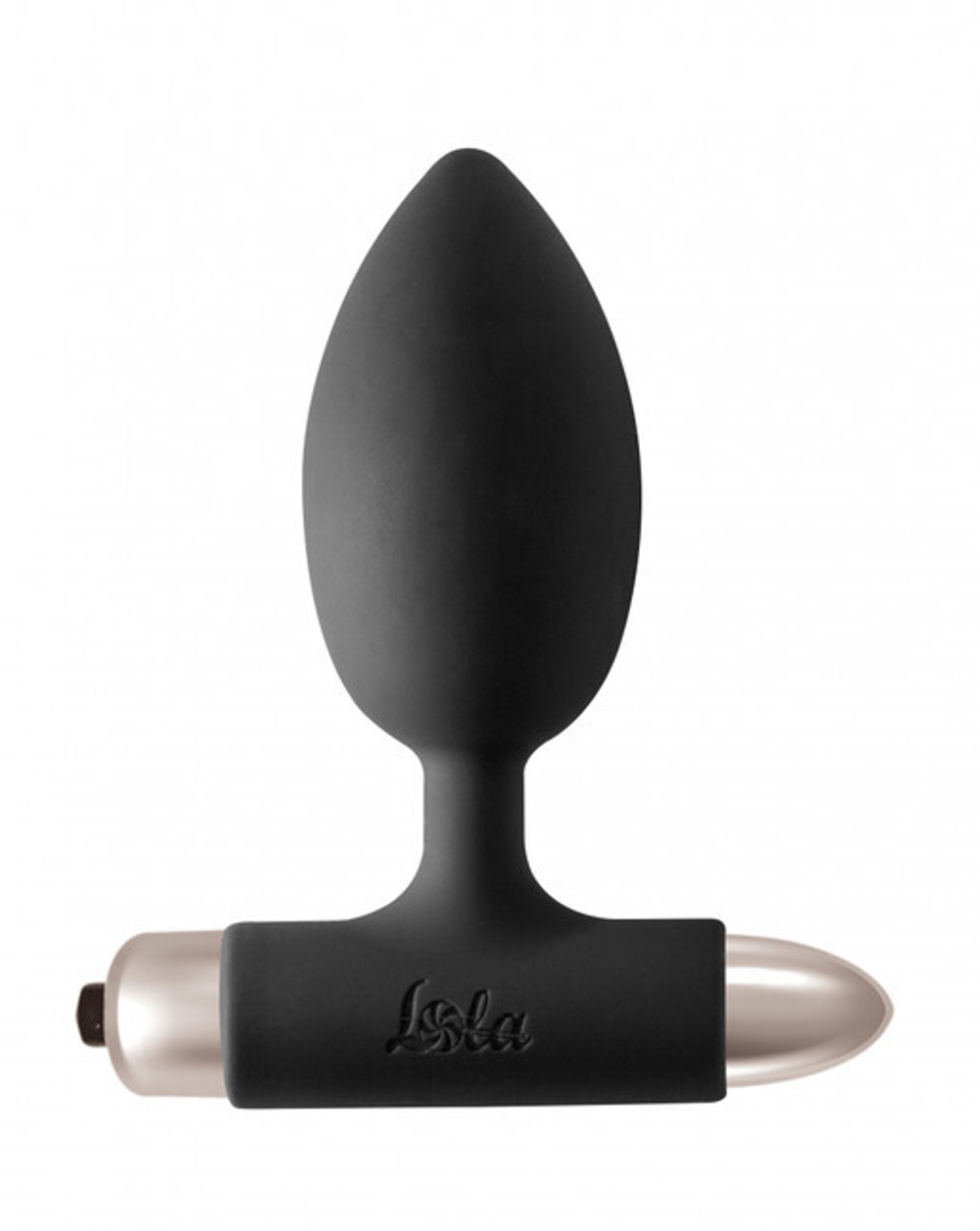 Анальная пробка с вибрацией Spice it up New Edition Perfection Black (Цвет: черный)